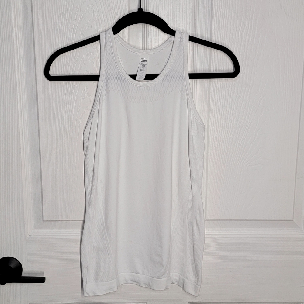 Athleta Girl White Tank Top
